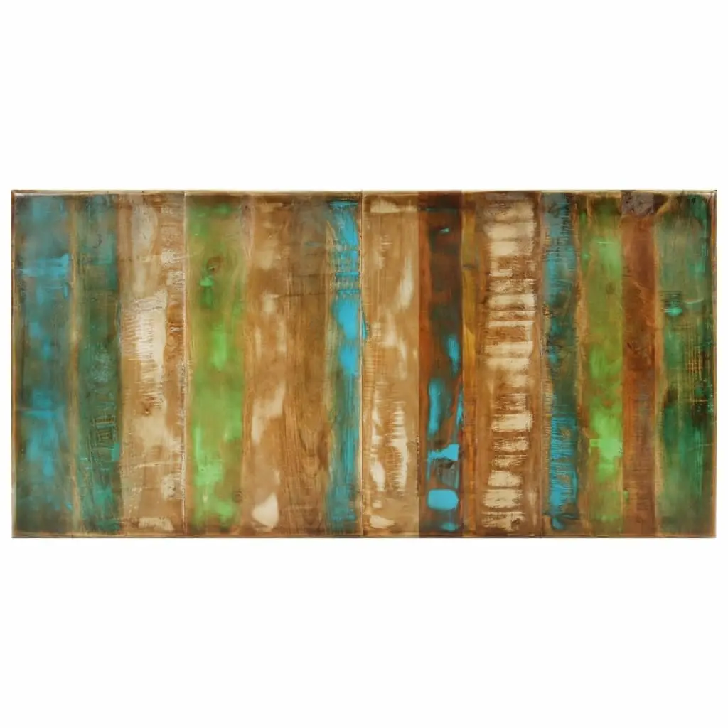 Solid Reclaimed Wood Dining Table 180x90x76 cm Brown