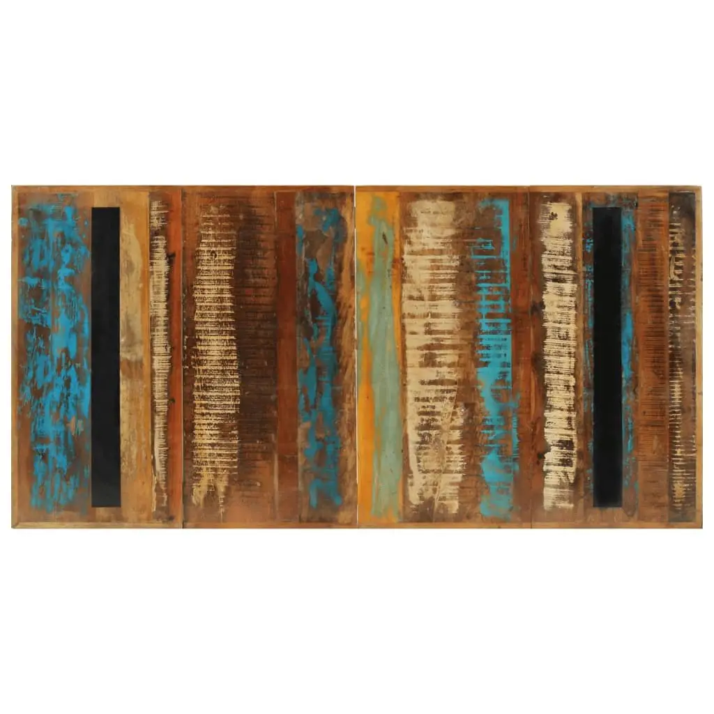 Solid Reclaimed Wood Dining Table 180x90x73cm Vintage