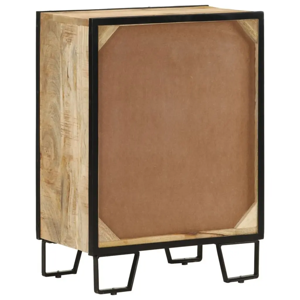 Sideboard Cabinet with 2 Drawers and Iron Frame