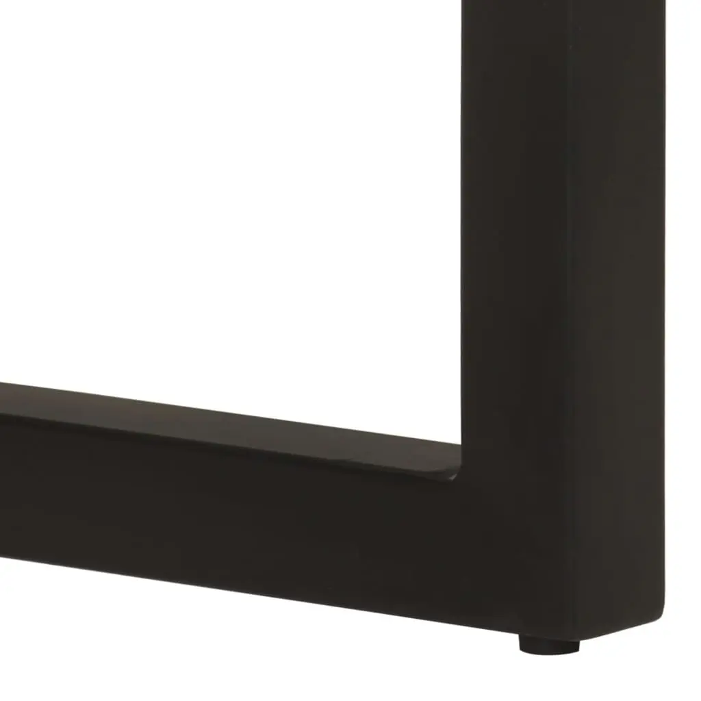 Solid Reclaimed Wood Console Table 110x35x75 cm