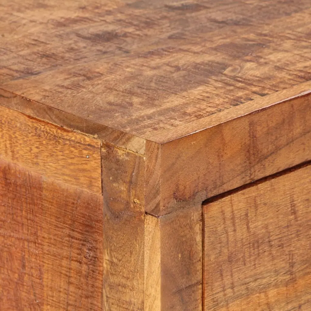 Solid Wood Console Table 120x32x80cm
