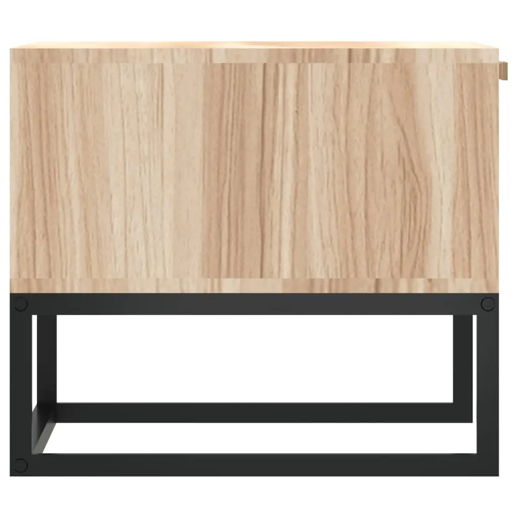 Coffee Table with Storage Drawers in Brown