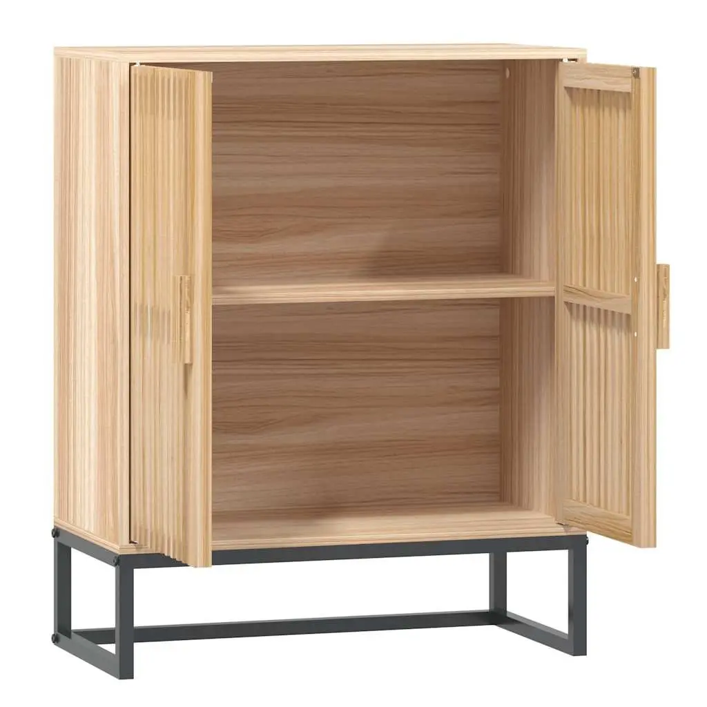 Brown Sideboard Storage Cabinet 60x30x75cm
