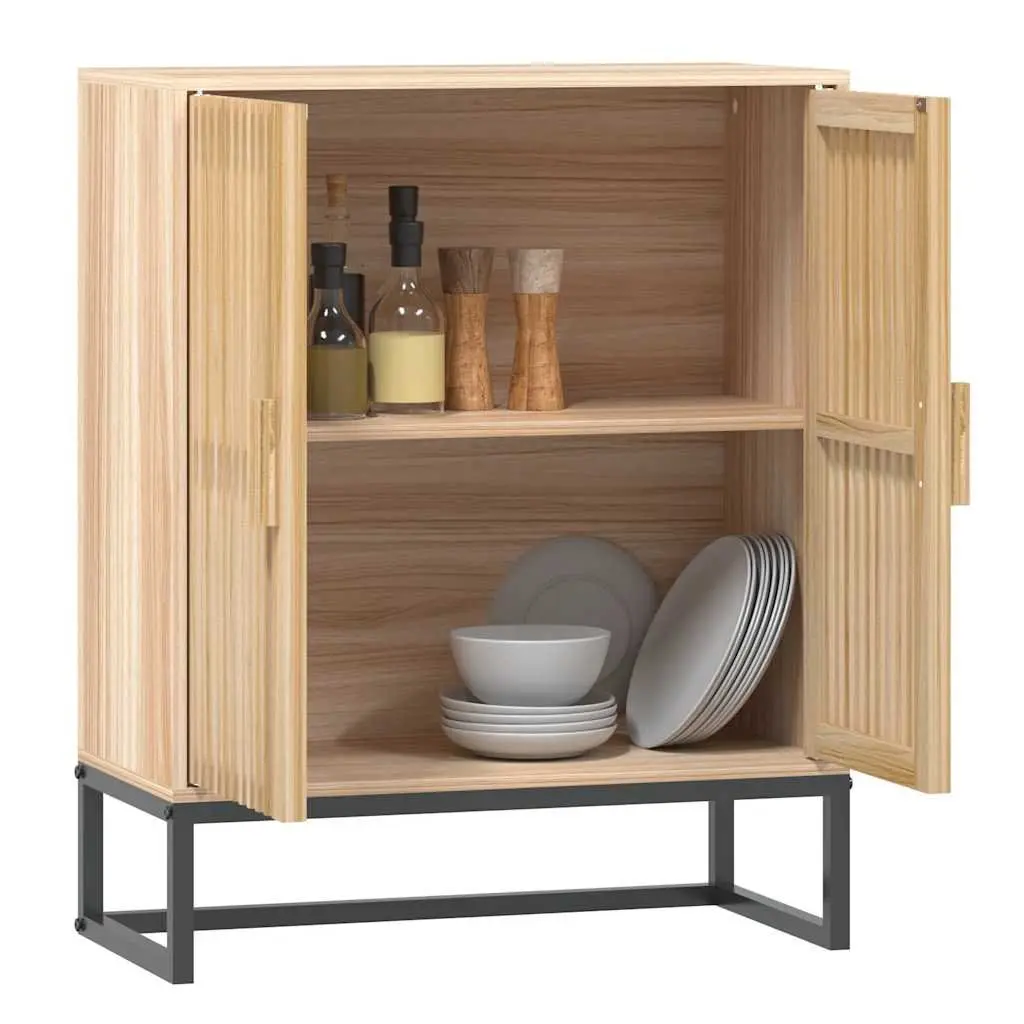Brown Sideboard Storage Cabinet 60x30x75cm