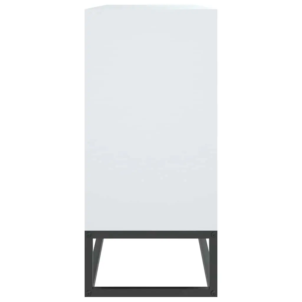 White Sideboard with Ample Storage Space