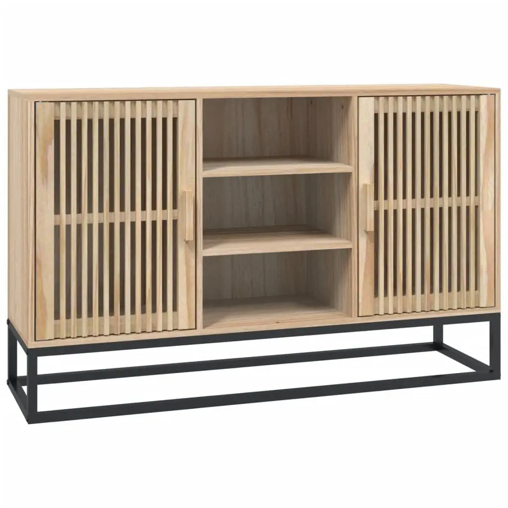 Brown Sideboard Cabinet 105x30x65cm