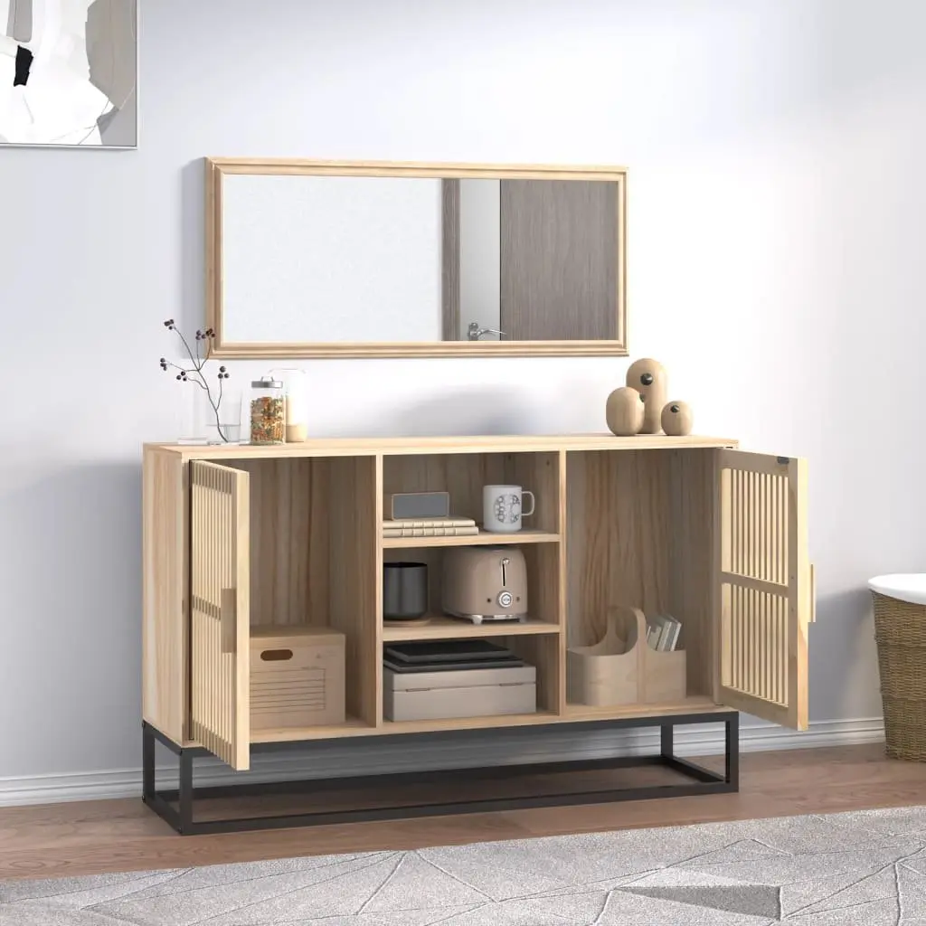 Brown Sideboard Cabinet 105x30x65cm