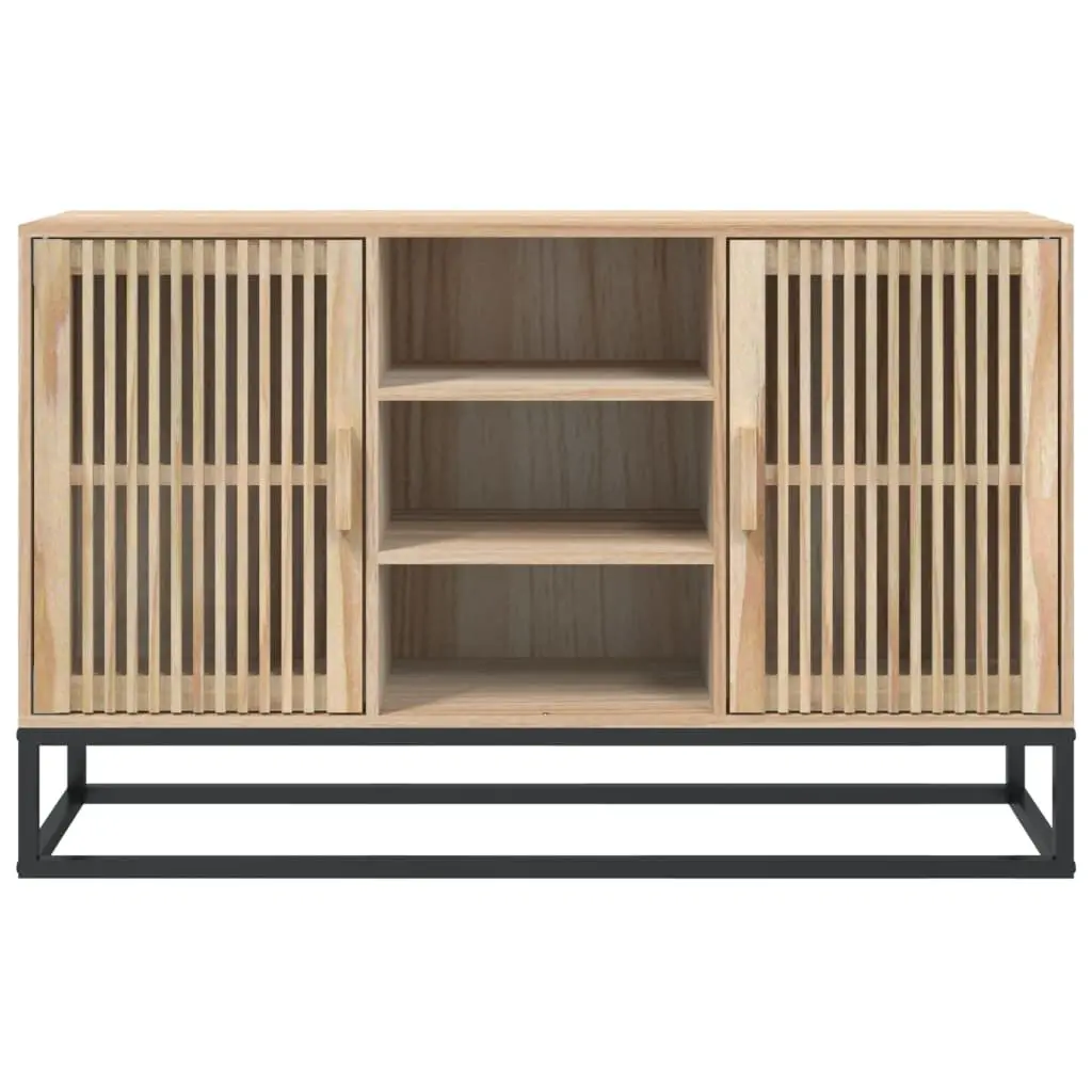 Brown Sideboard Cabinet 105x30x65cm