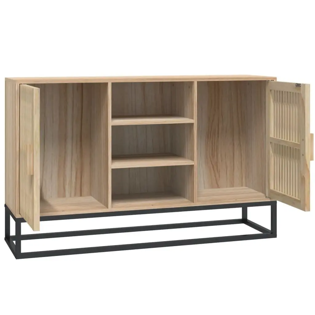 Brown Sideboard Cabinet 105x30x65cm