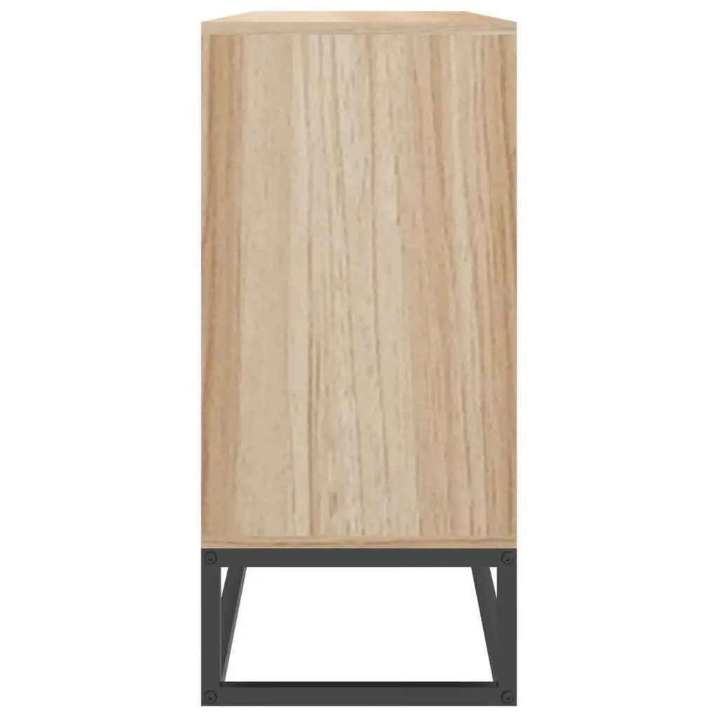 Brown Sideboard Cabinet 105x30x65cm