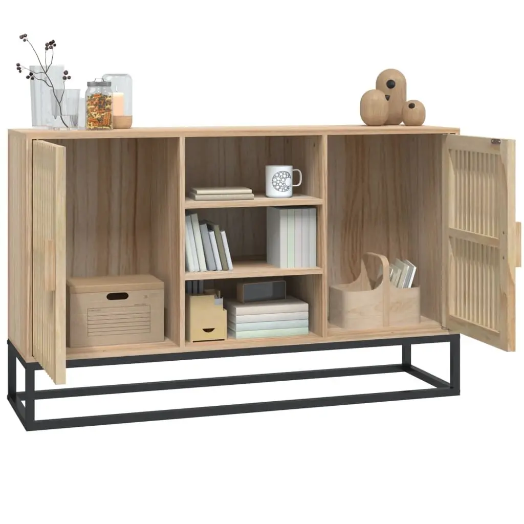 Brown Sideboard Cabinet 105x30x65cm