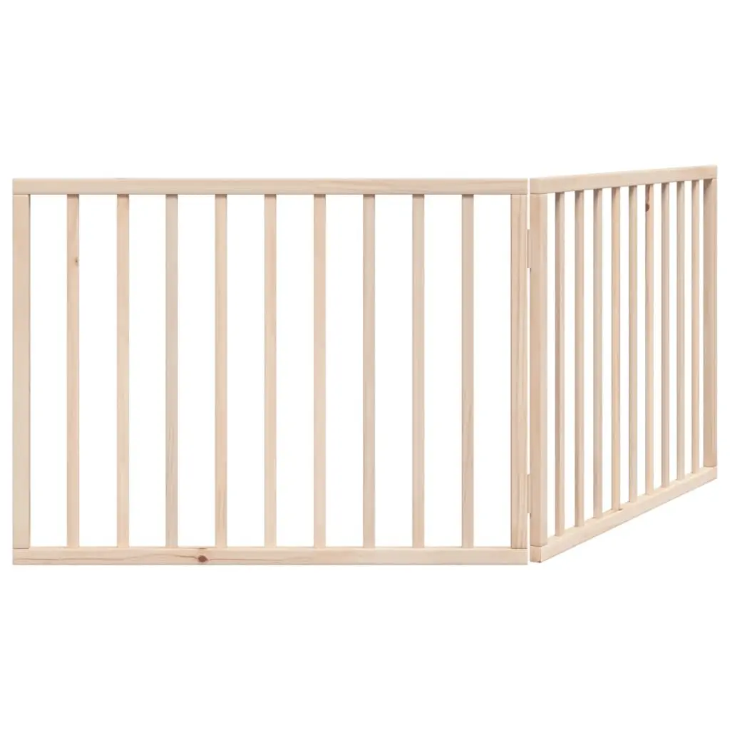 Foldable Dog Gate with 2 Panels, 160cm Height