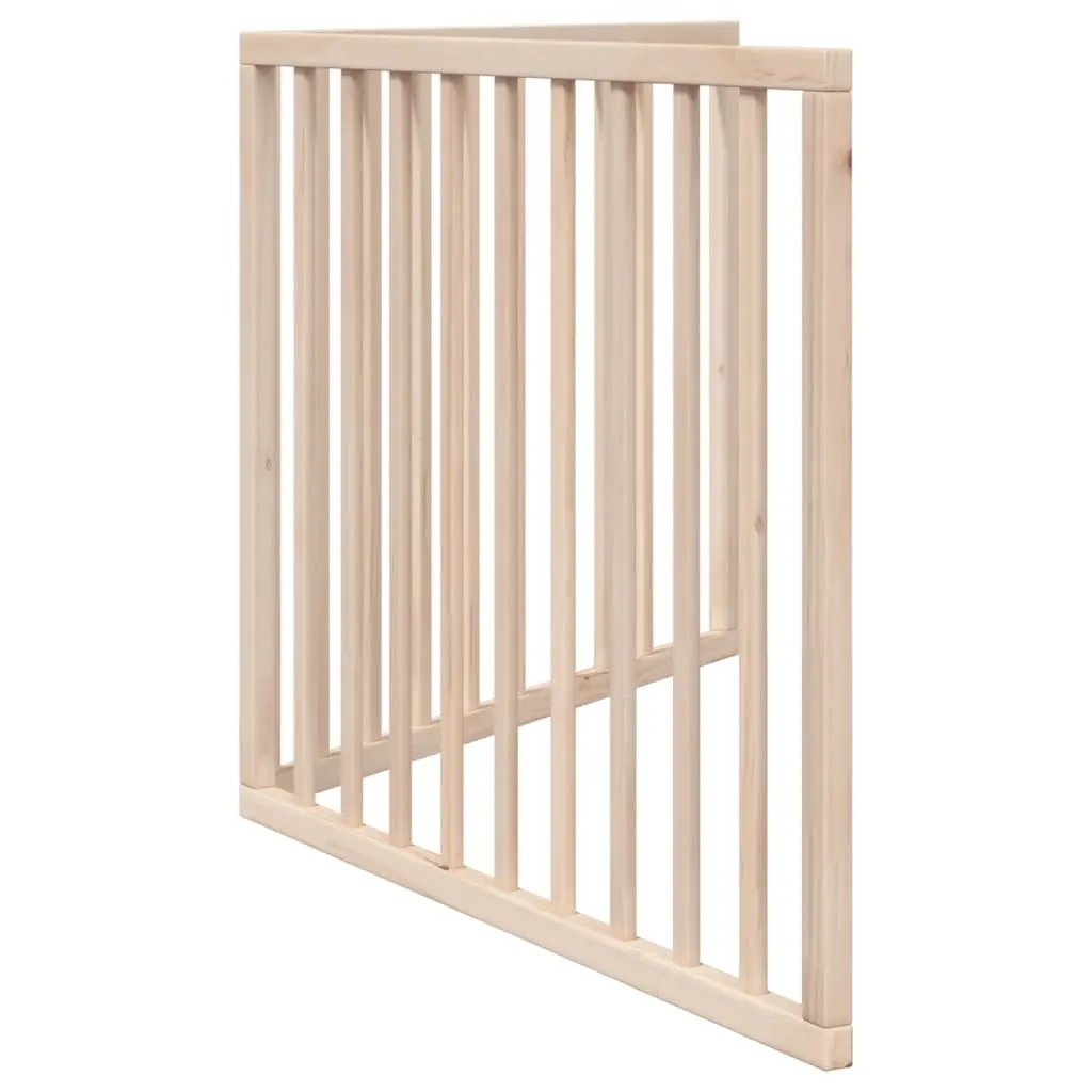 Foldable Dog Gate with 2 Panels, 160cm Height