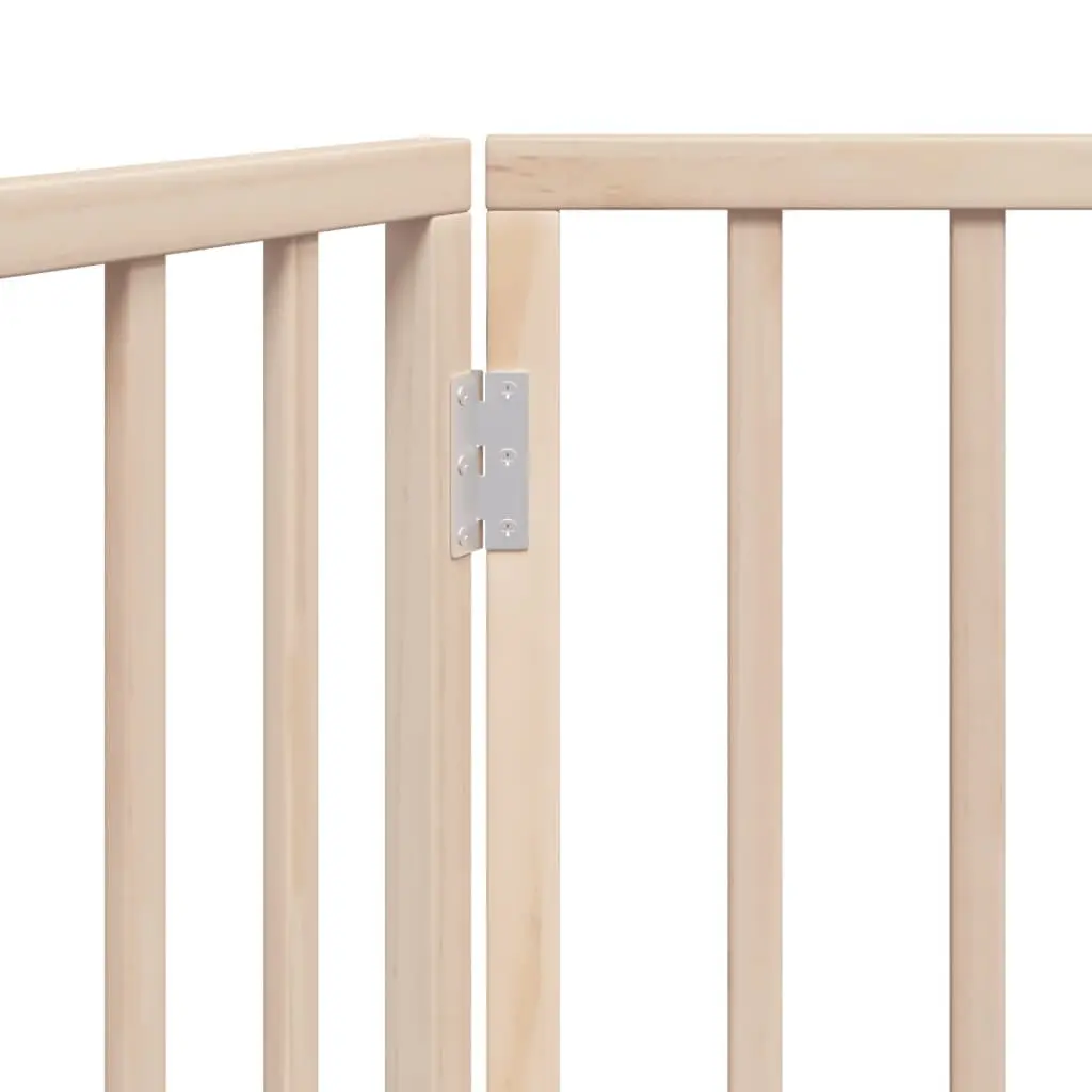 Foldable Dog Gate with 2 Panels, 160cm Height