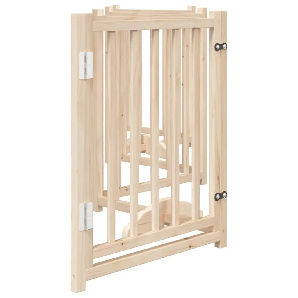 Dog Gate Durable 6 Panel Foldable Barrier with Door for Indoor Safety