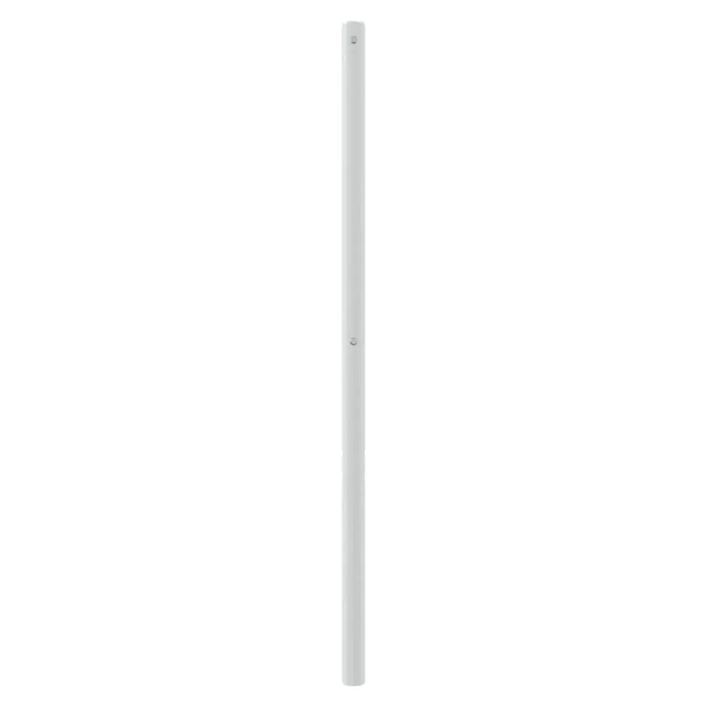 90cm White Metal Headboard for Bedroom Frames