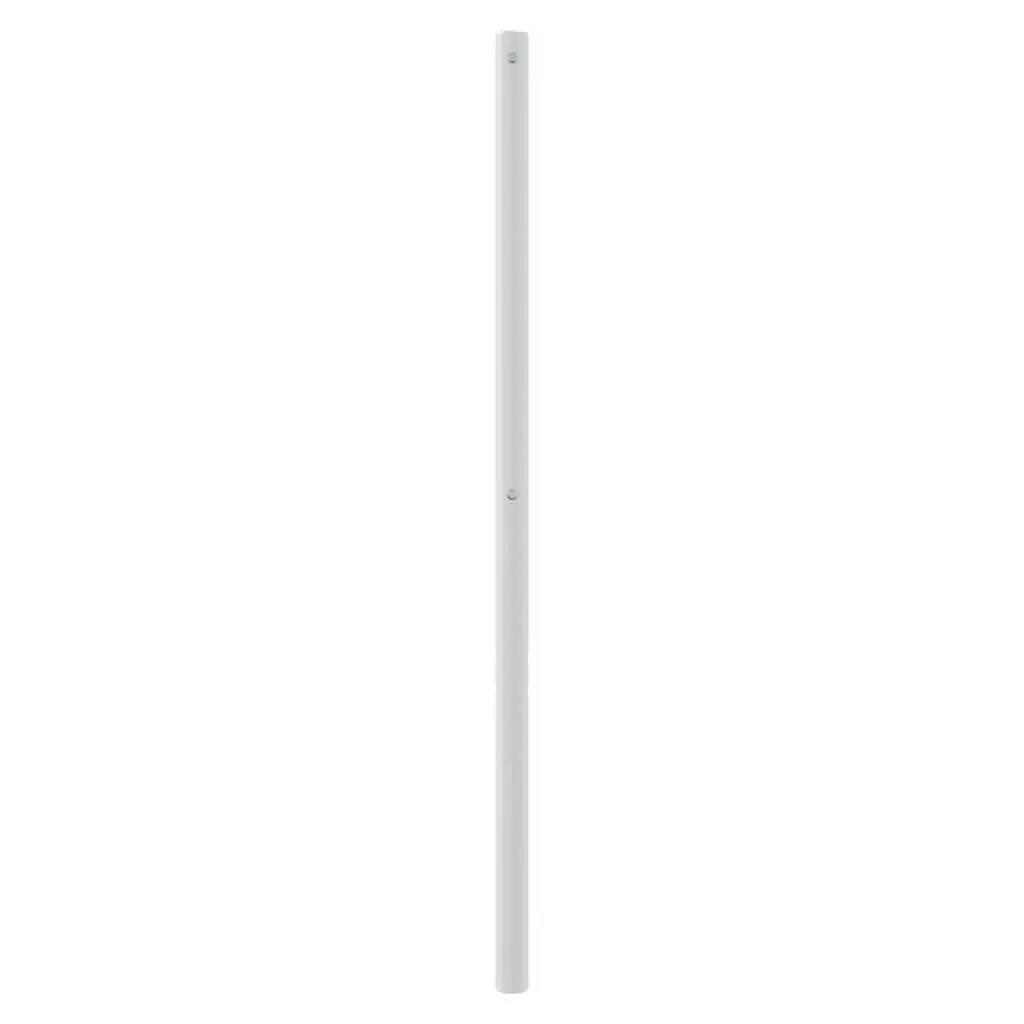 White Metal Headboard for 135cm Bed Frame