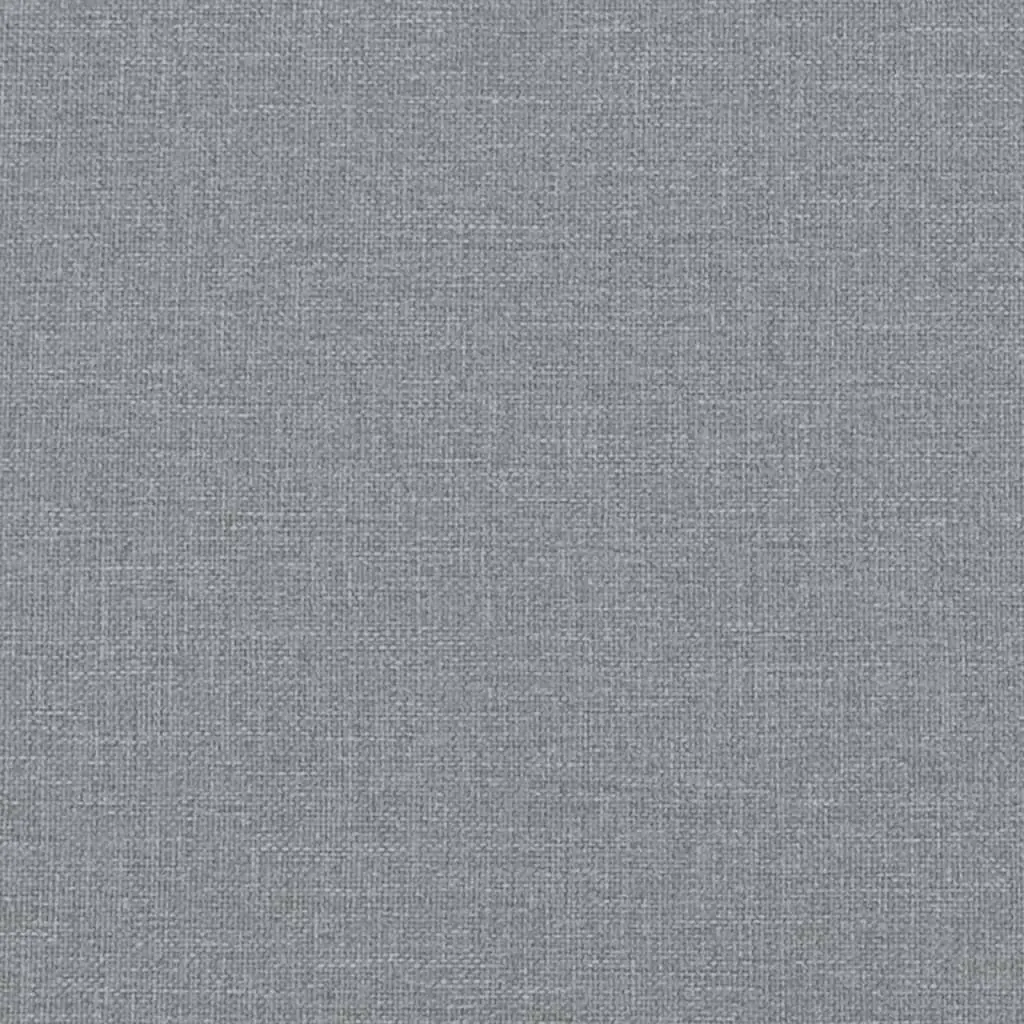 Grey Fabric Chaise Longue Reclining Lounger Sofa Bed