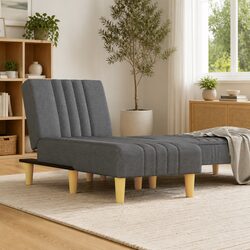 Premium Chaise Longue Reclining Lounge Chair