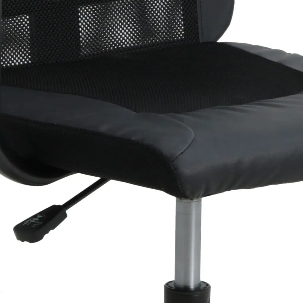 Height Adjustable Black Mesh Office Chair