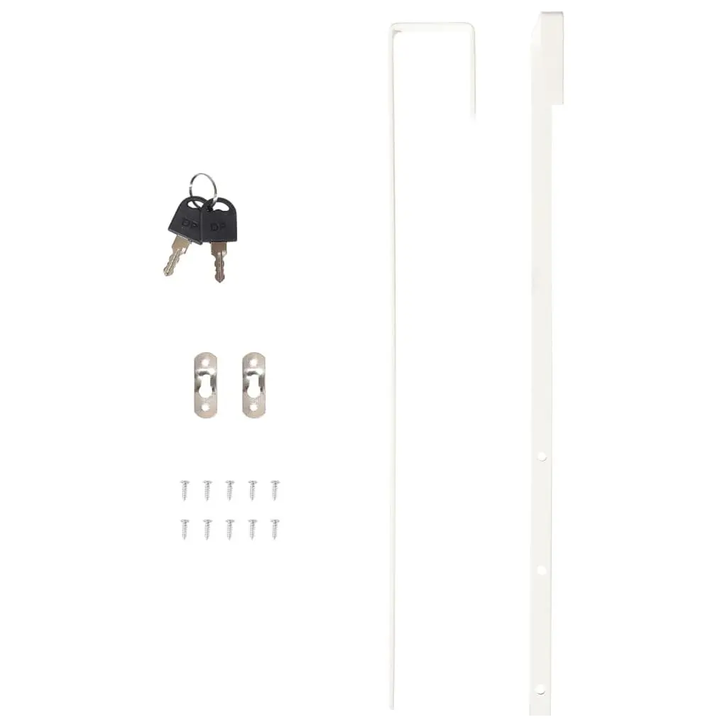 Wall Mounted Mirror Jewellery Cabinet with LED