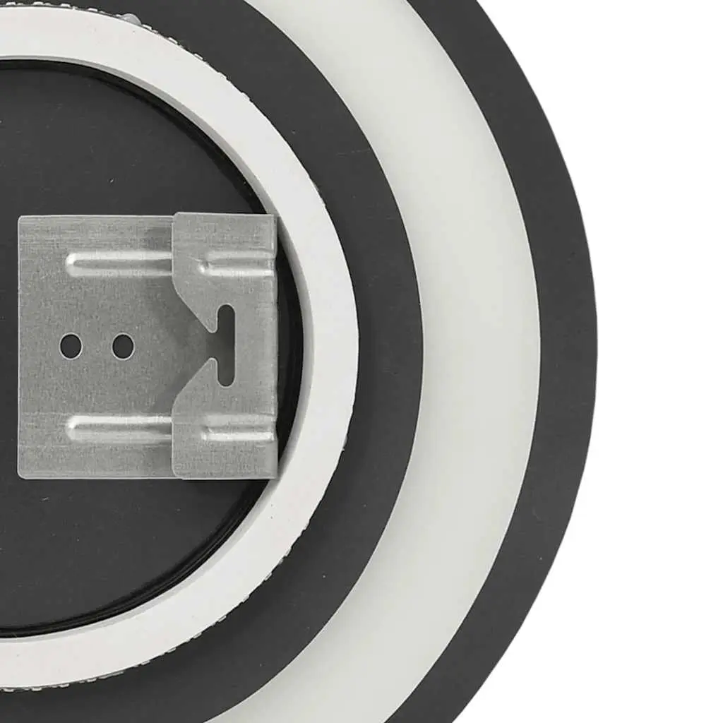 Round LED Bathroom Mirror 40cm with Ambient Lighting