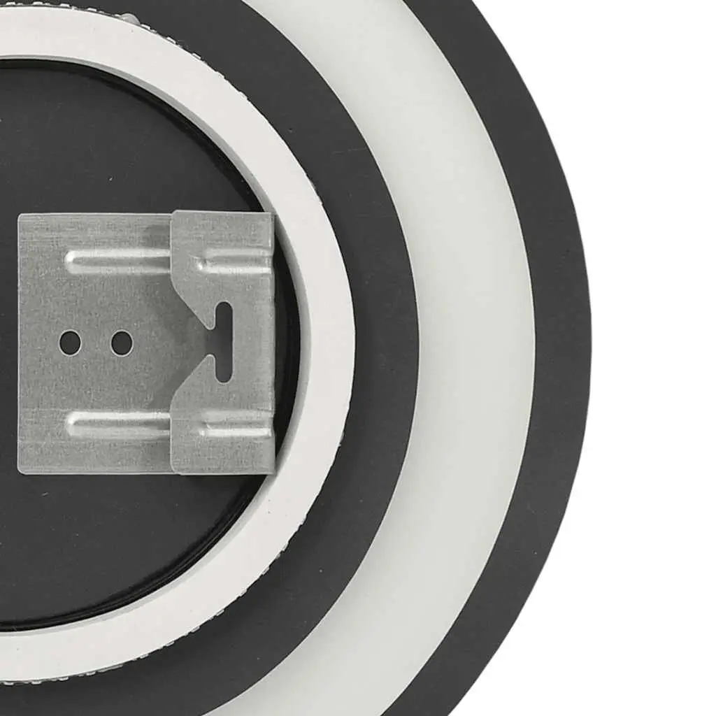 Round 50cm LED Bathroom Mirror with USB Power