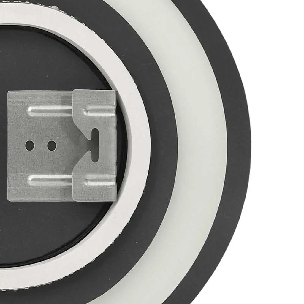 Round 70cm LED Bathroom Mirror with Illuminated Vanity Light