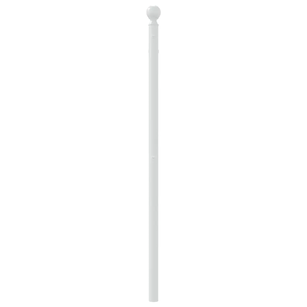 White Metal Headboard 107cm Bedroom Accessory