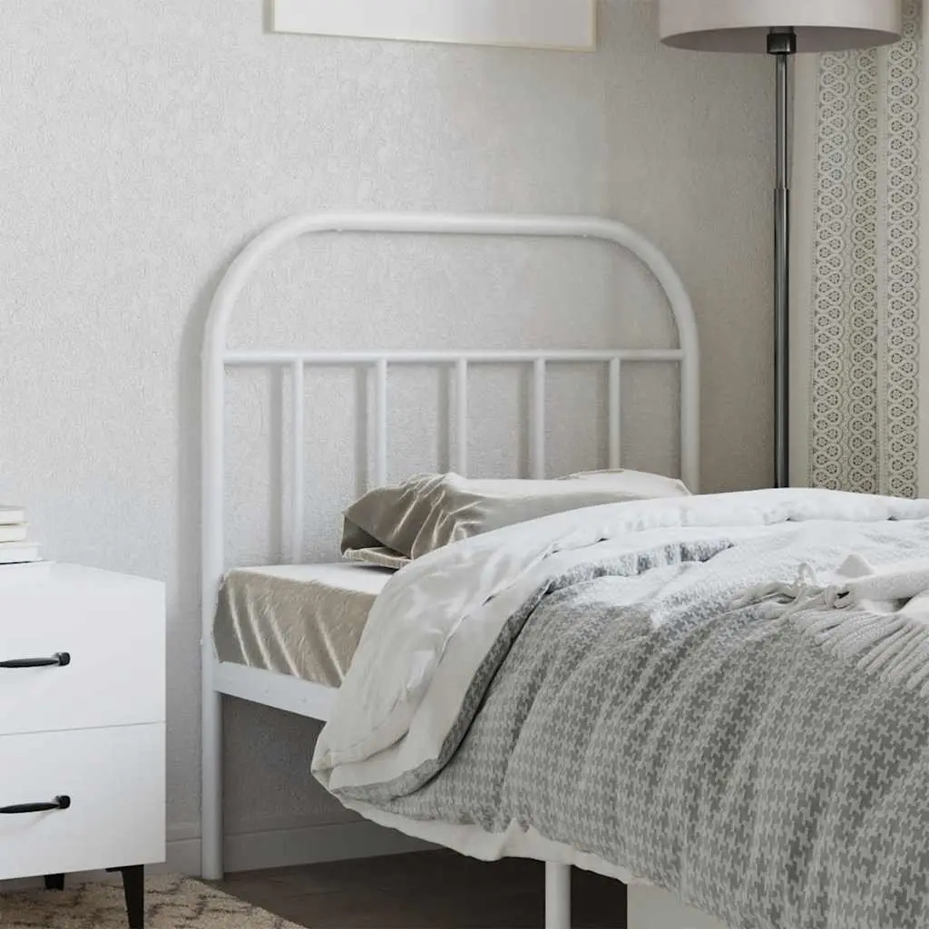 90 cm Metal Headboard for Bedroom Support