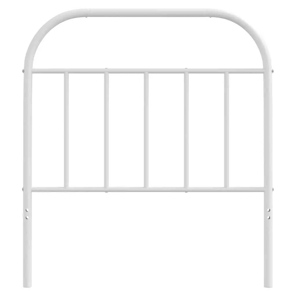 90 cm Metal Headboard for Bedroom Support