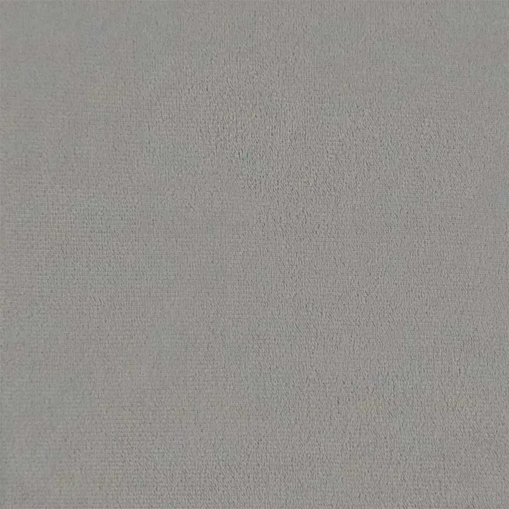 Floor Sofa Bed Velvet 122x204x55cm Grey