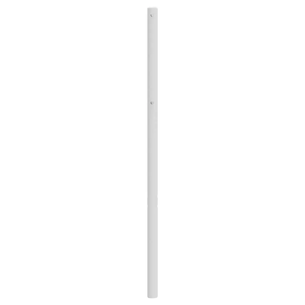 White Metal Headboard 180cm for Bed Frame