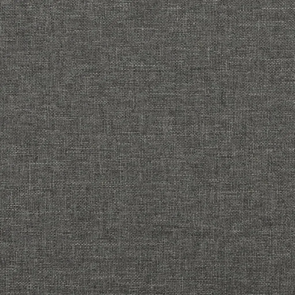 King Single Bed Frame in Grey Fabric Upholstery
