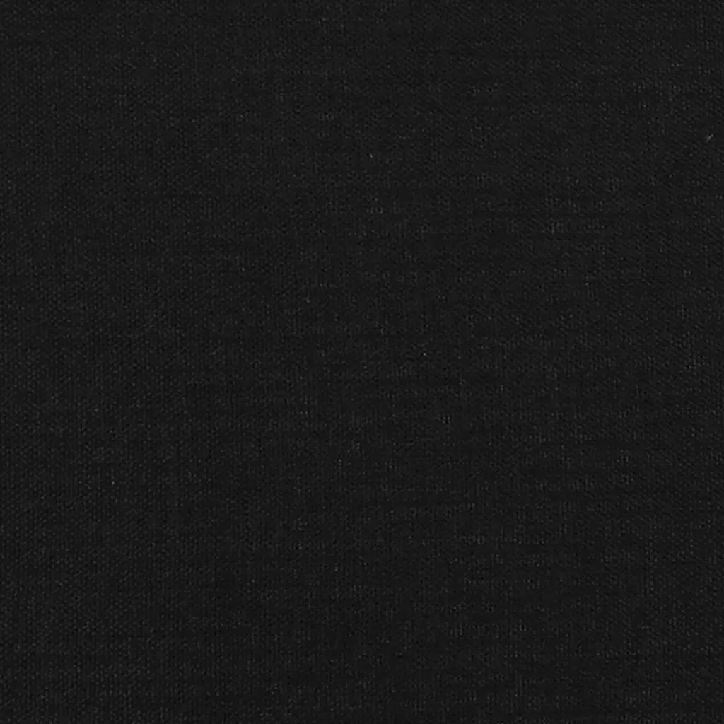 King Single Bed Frame in Black Fabric