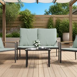 Stylish Anthracite Garden Table for Outdoor Use