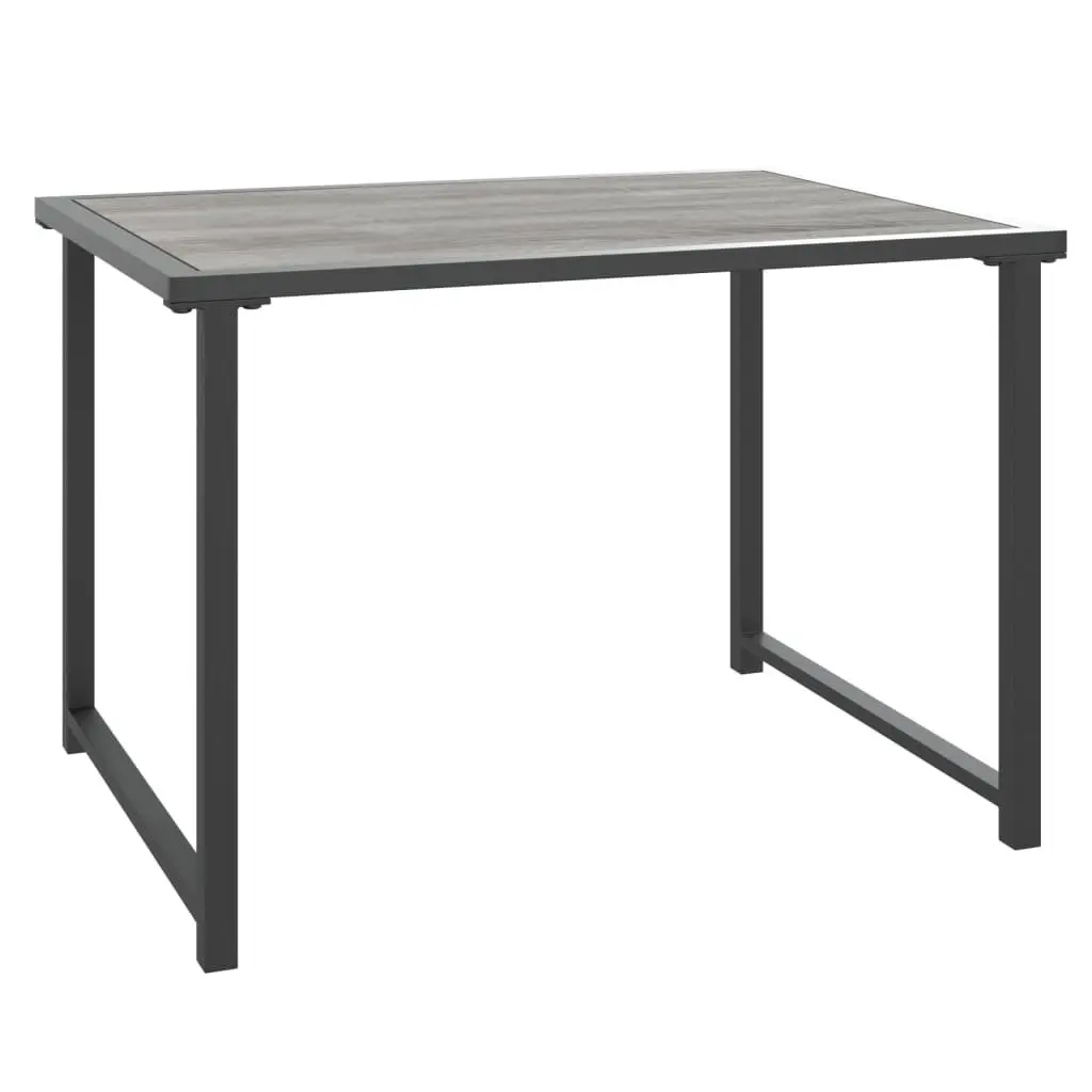 Anthracite Garden Table for Outdoor Use