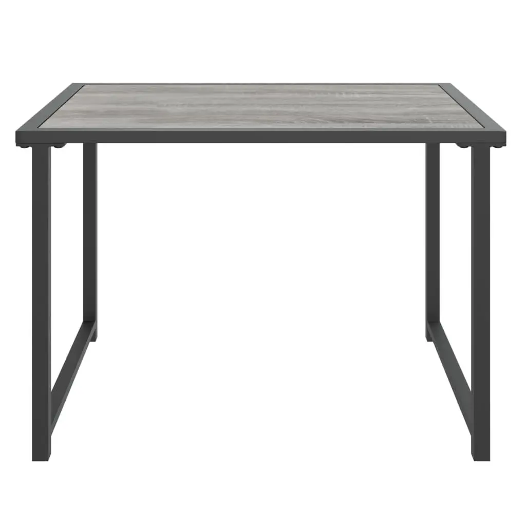 Anthracite Garden Table for Outdoor Use