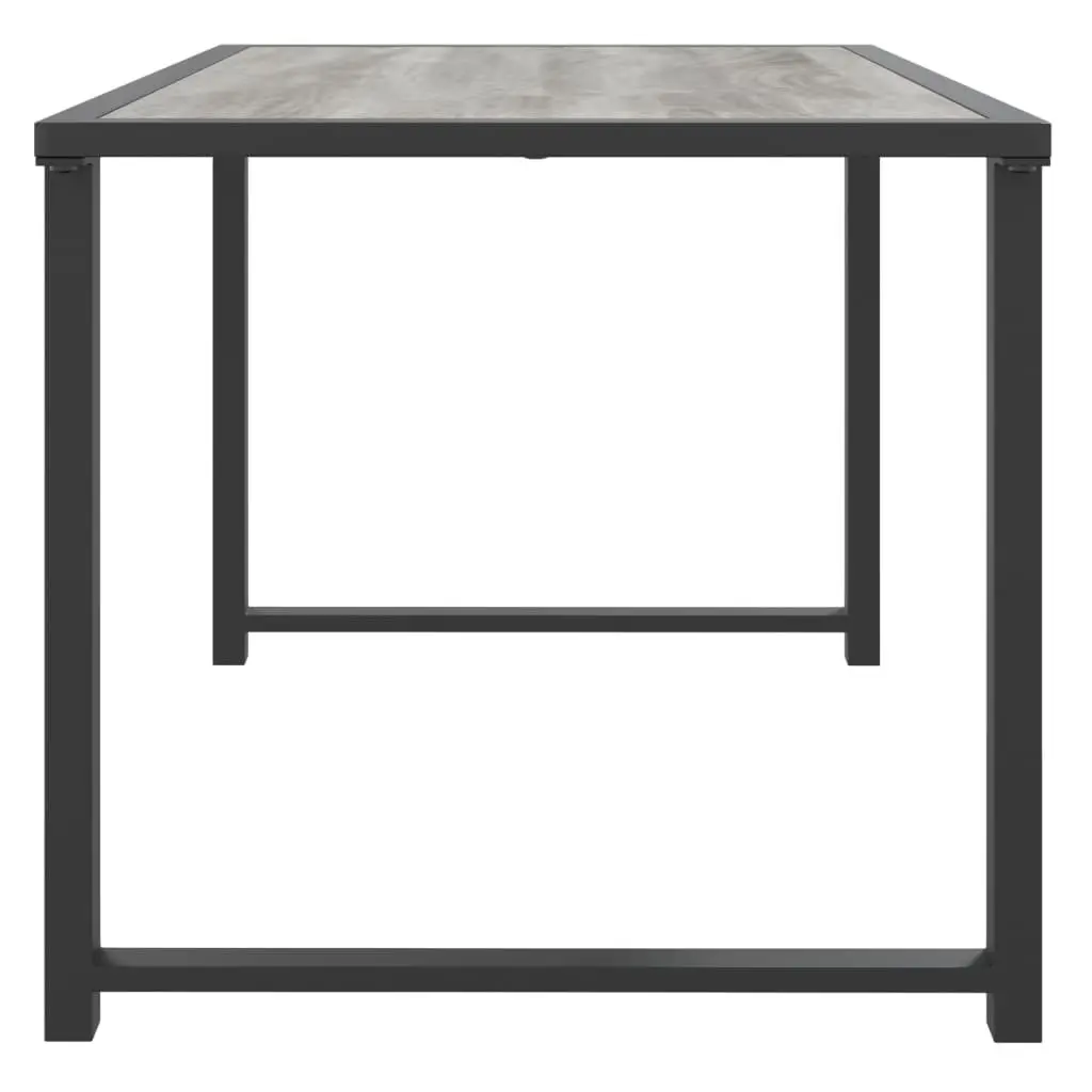 Anthracite Garden Table for Outdoor Use