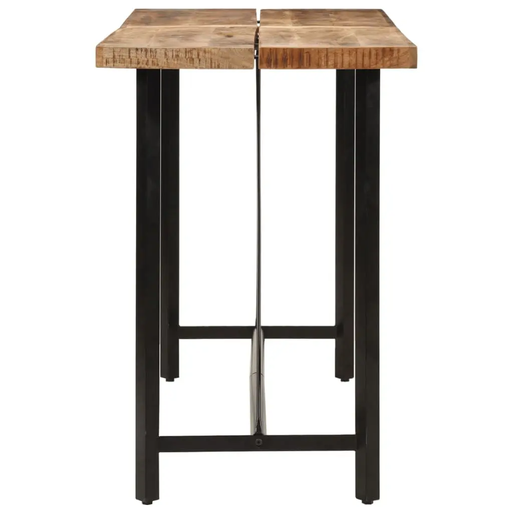 Bar Table 150x70x107 cm with Mango Wood Top