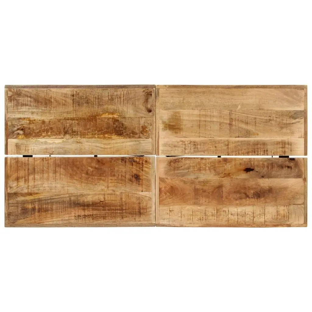 Bar Table 150x70x107 cm with Mango Wood Top
