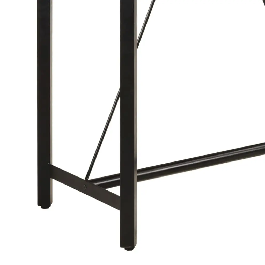 Bar Table 150x70x107 cm with Mango Wood Top