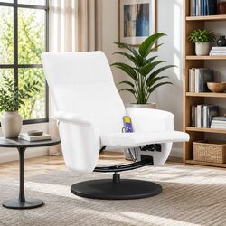 Premium Massage Recliner Chair with Footrest Vibration