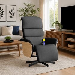 Superior Quality Massage Recliner Chair with Footrest