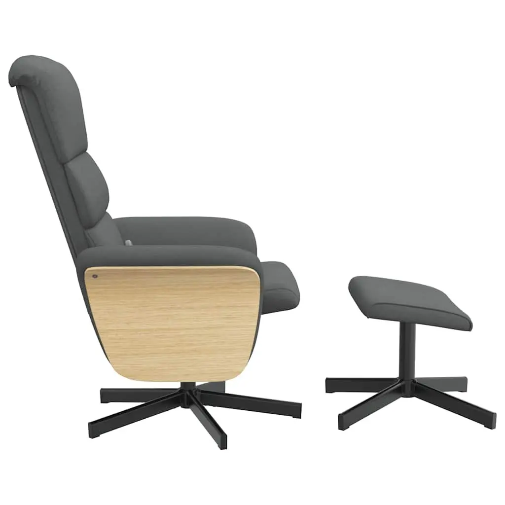 Massage Recliner Chair with Footstool Vibration Armchair Swivel Relaxing Seat
