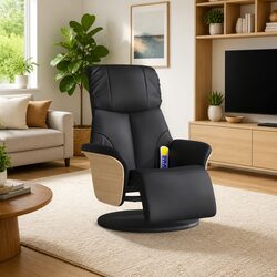 Premium Massage Recliner Chair with Adjustable Footrest
