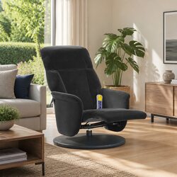 Premium Massage Recliner Chair with Adjustable Footrest
