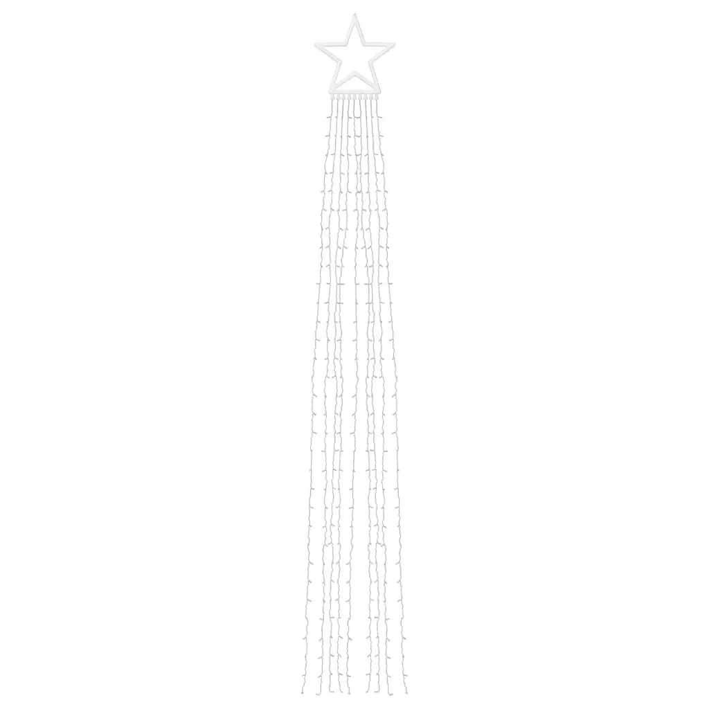 Christmas Tree Light LED Warm White 375cm 320 Lights Waterproof