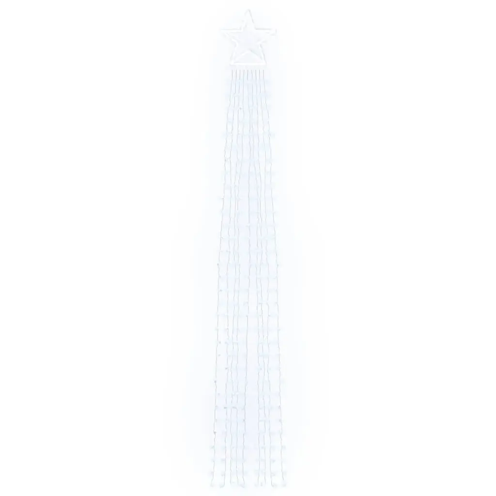 320 Cold White LED Christmas Tree Light with 8 Modes