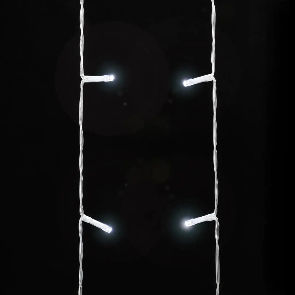 320 Cold White LED Christmas Tree Light with 8 Modes